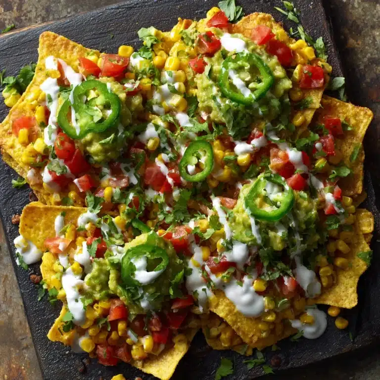 Mexican Street Corn Nachos Recipe