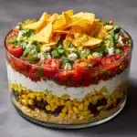 Layered Mexican Salad Recipe