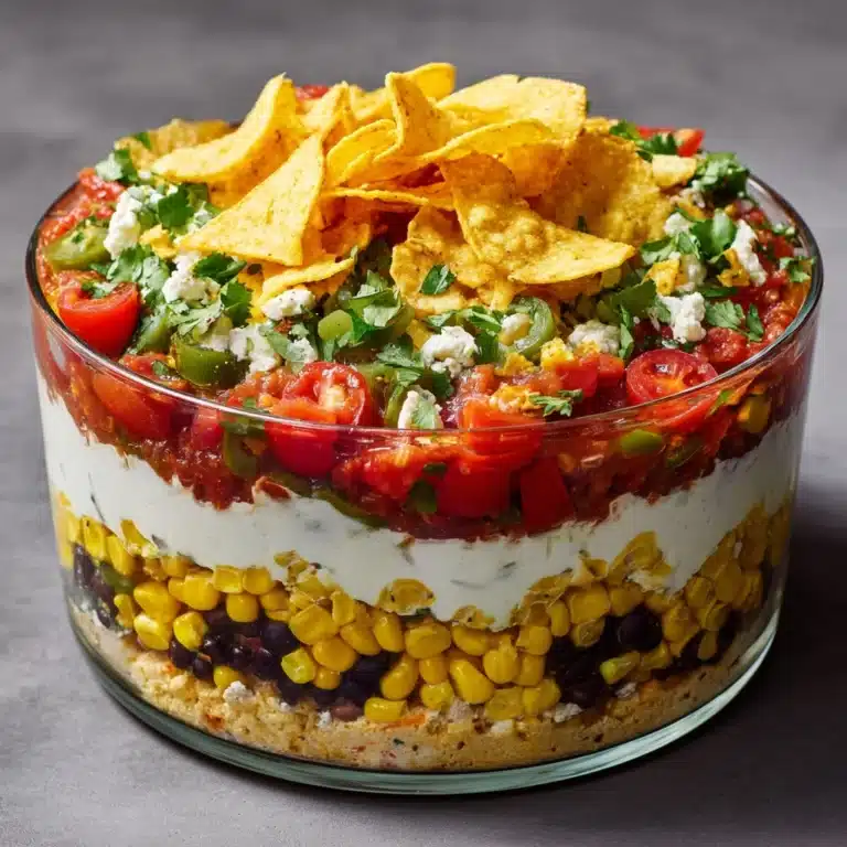 Layered Mexican Salad Recipe