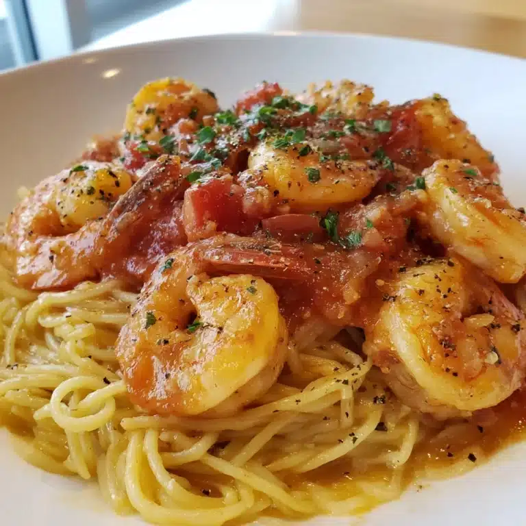 Spicy Shrimp Fra Diavolo with Linguine Recipe