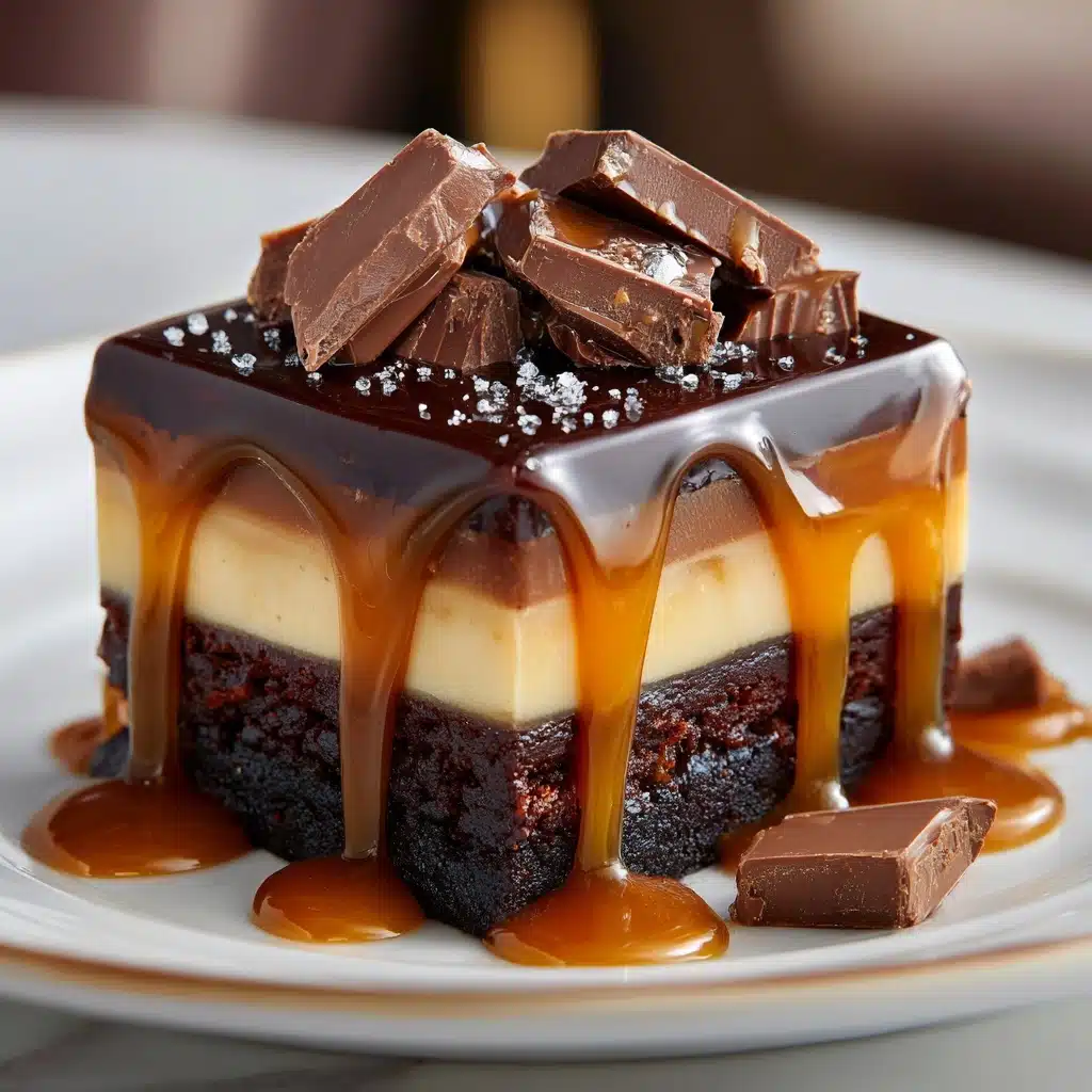 Chocolate Caramel Dump Cake Recipe - Recipe Image