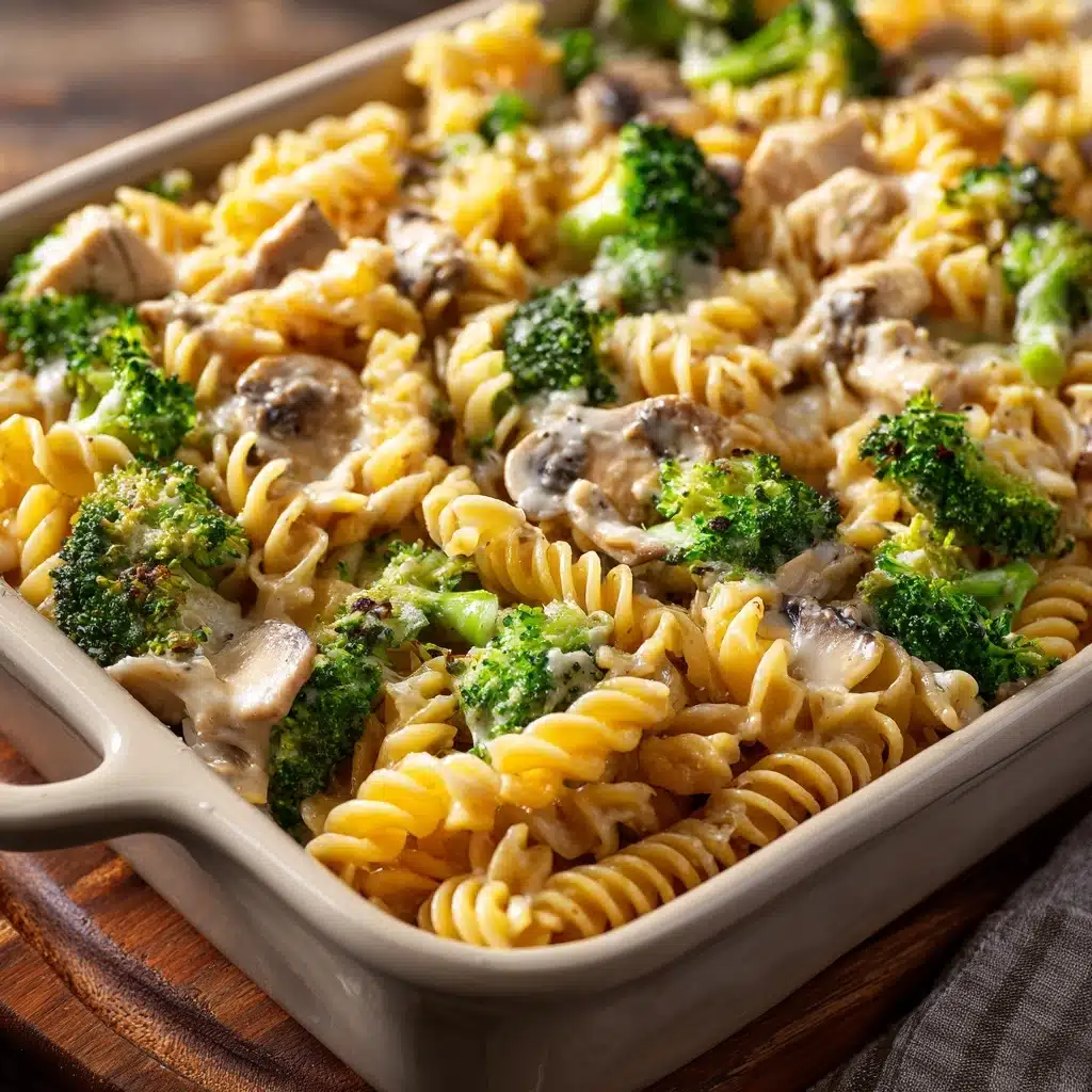 Healthier Broccoli Chicken Casserole: A Comforting and Nutritious Meal Recipe - Recipe Image