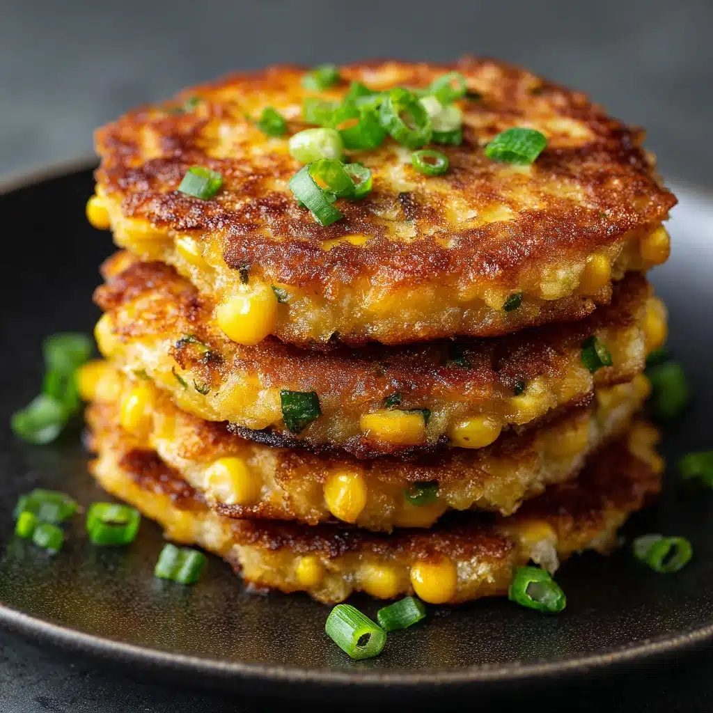 Cheesy Corn Fritters Recipe - Recipe Image