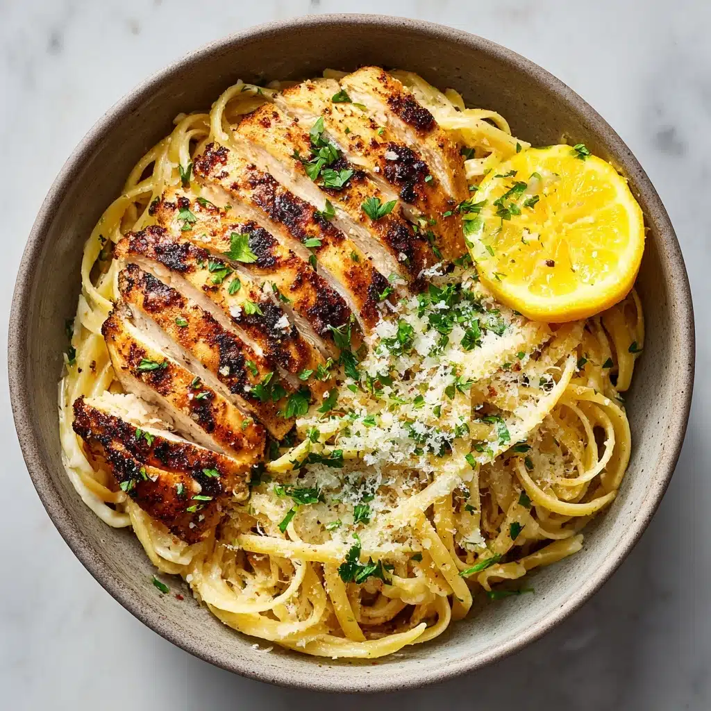 Lemon Chicken Pasta Recipe - Recipe Image