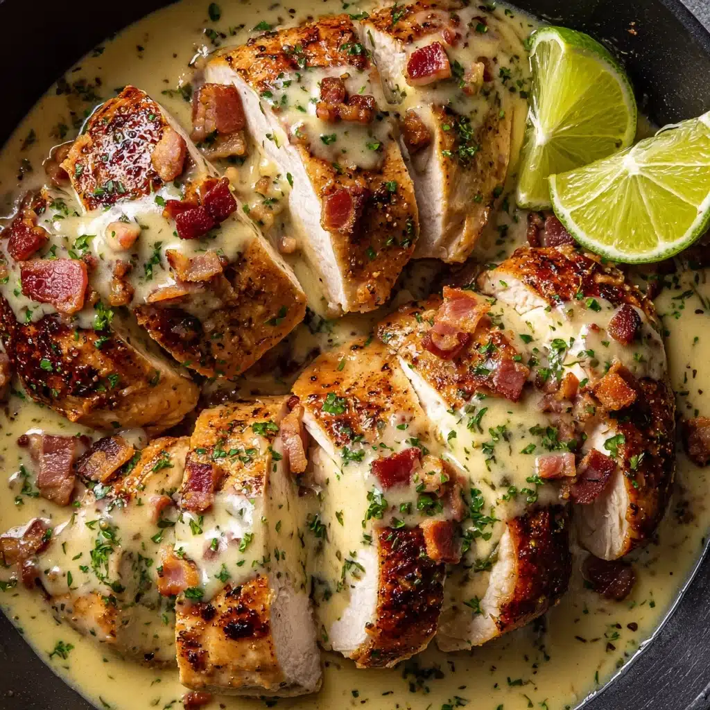 Cajun Chicken with Creamy Cajun Sauce Recipe - Recipe Image