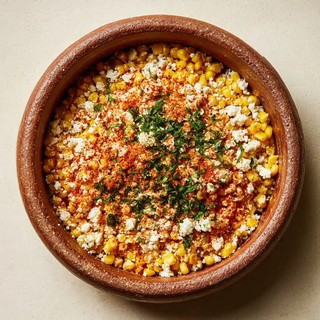Mexican Street Corn Salad Recipe - Recipe Image