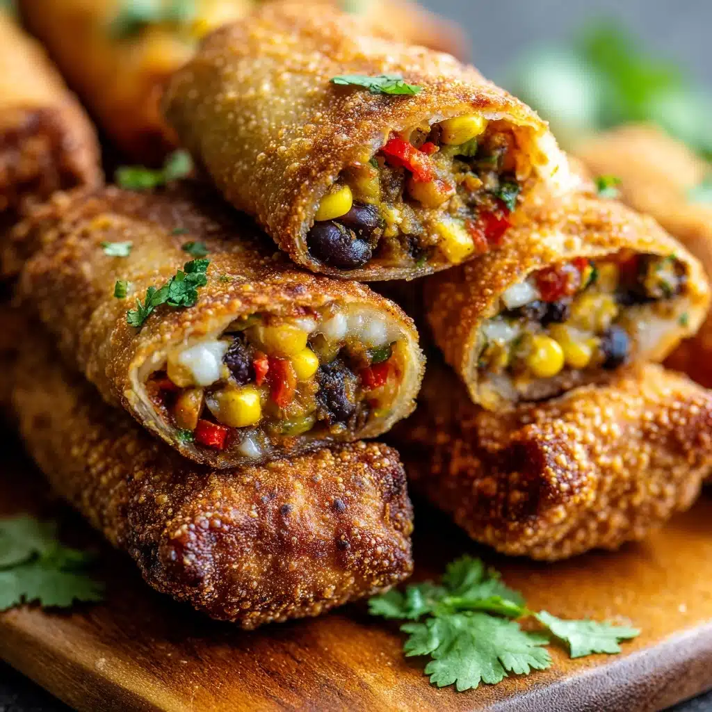 Tex-Mex Inspired Egg Rolls Recipe - Recipe Image