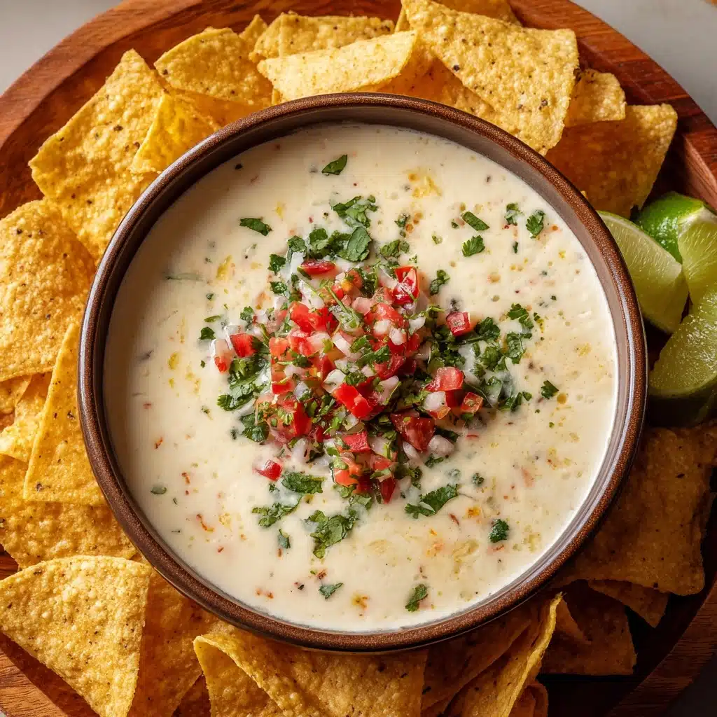 Best Mexican White Cheese Dip Recipe - Recipe Image