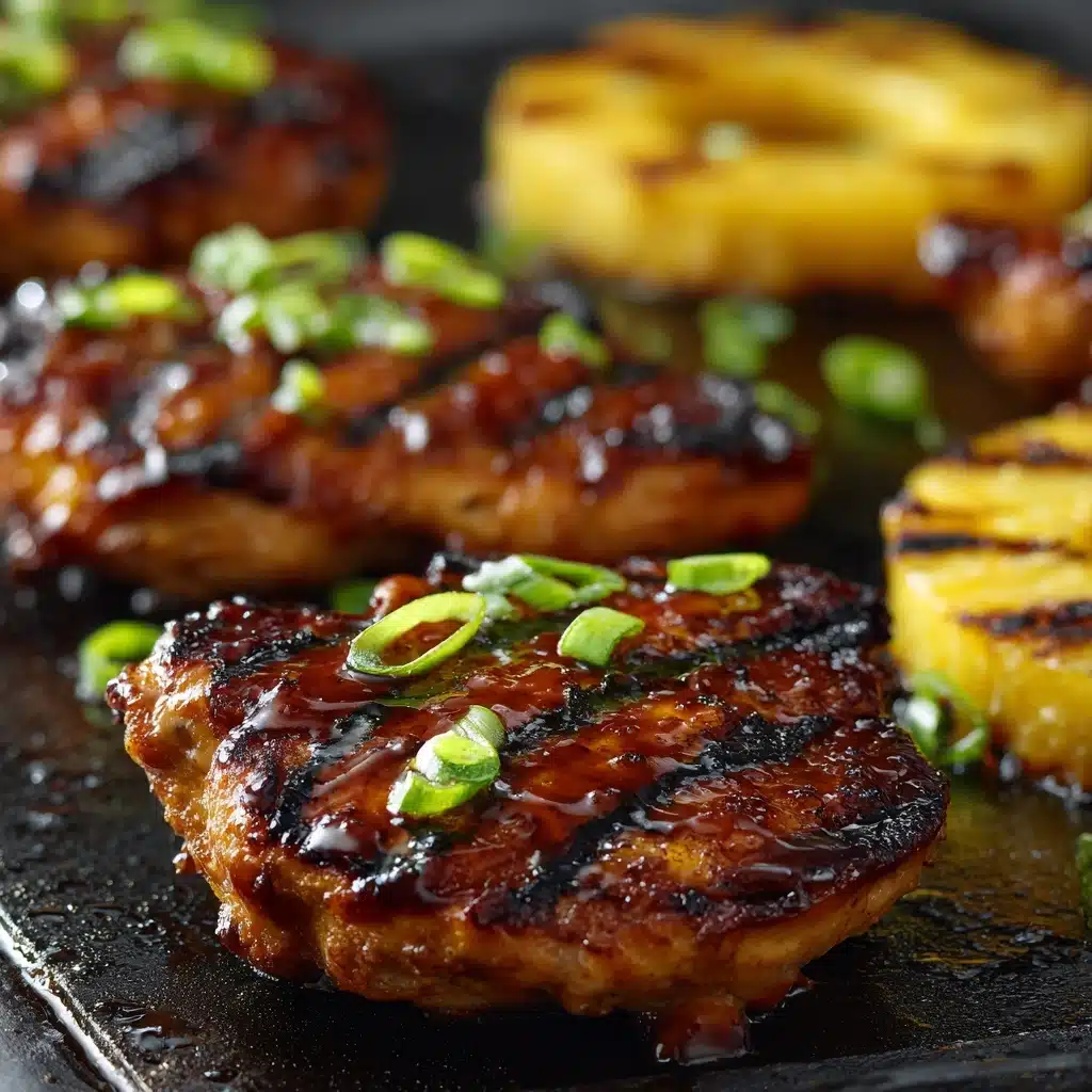 Hawaiian Grilled Teriyaki Chicken Recipe - Recipe Image