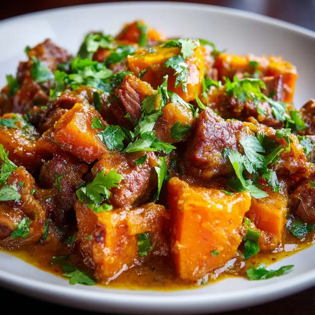 Chicken Sweet Potato Curry Recipe - Recipe Image