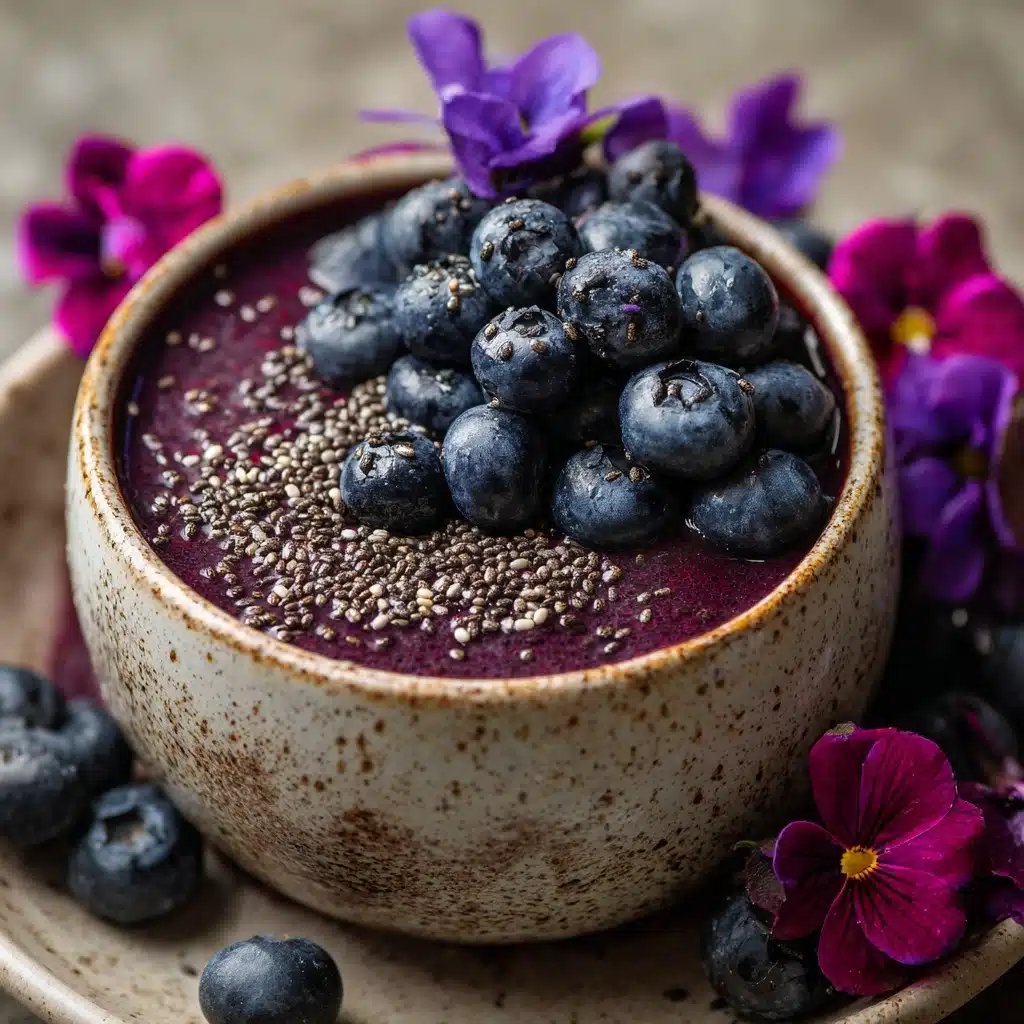 Homemade Blueberry Chia Seed Jam Recipe - Recipe Image
