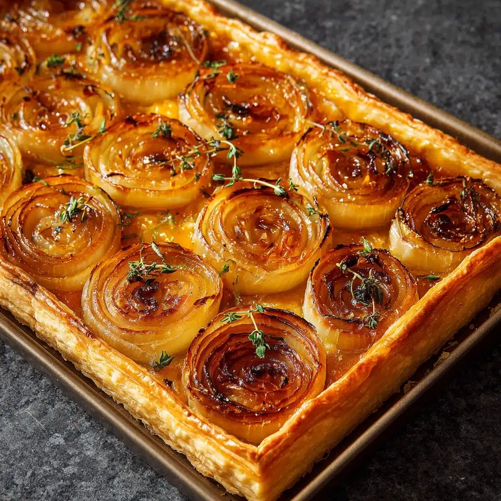 Caramelized Onion and Gruyère Tart Recipe - Recipe Image
