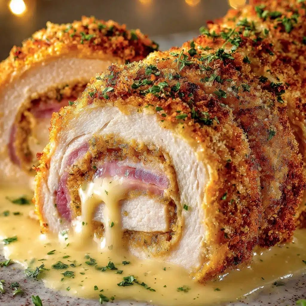 Chicken Cordon Bleu Recipe - Recipe Image