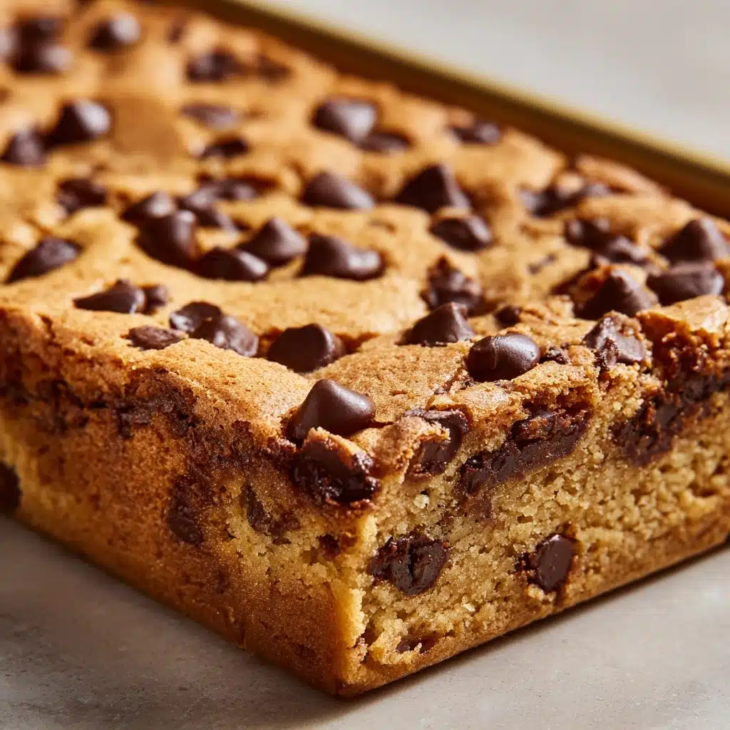 Cookie Bars Recipe - Recipe Image