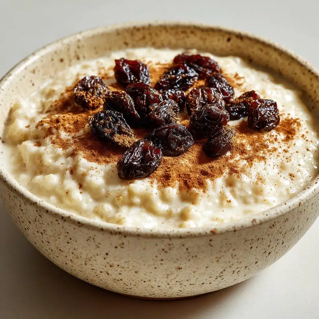 Creamy Rice Pudding Recipe - Recipe Image