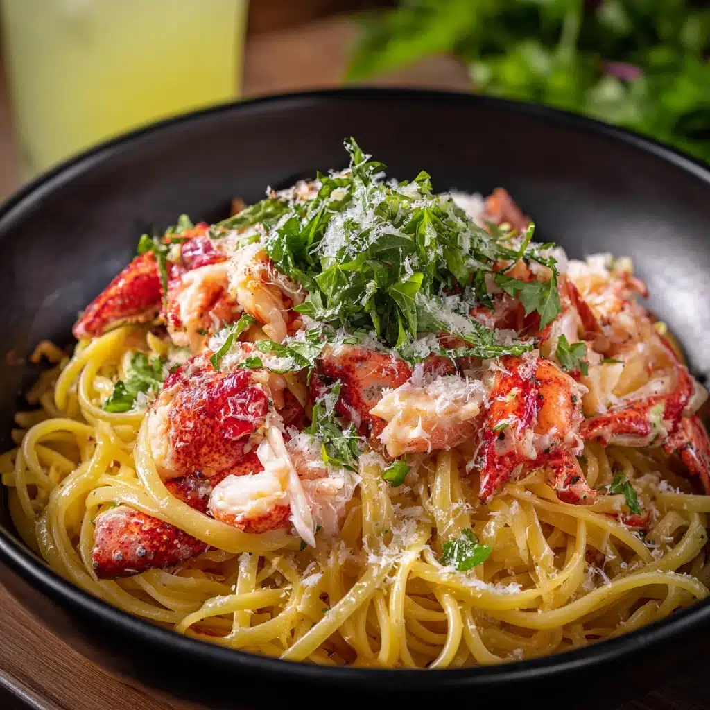 Brown Butter Lobster Roll Pasta: An Incredible Ultimate Recipe - Recipe Image
