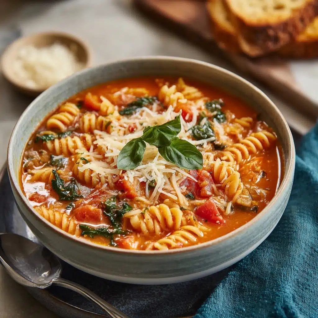 Vegan Lasagna Soup Recipe - Recipe Image