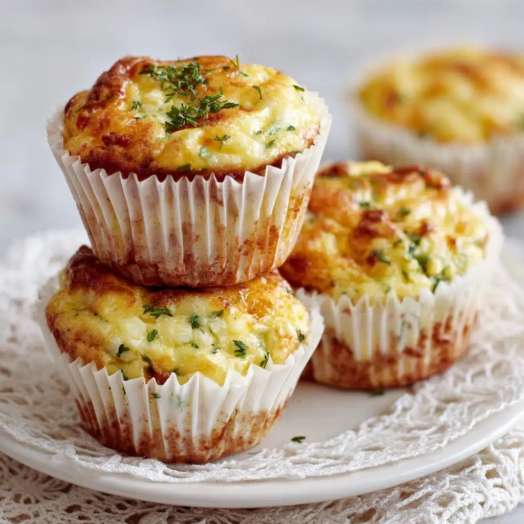 Mediterranean Delight Egg Muffin Cups Recipe