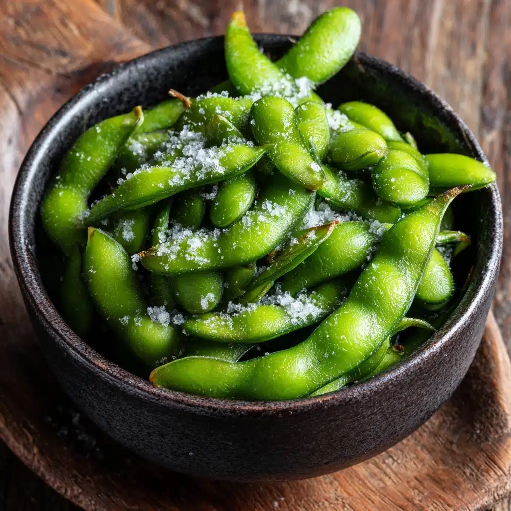 Edamame with Sea Salt and Lemon Recipe - Recipe Image