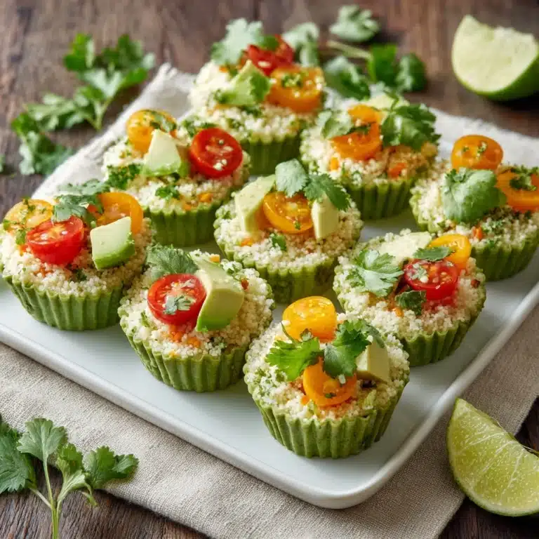 Mini Quinoa and Veggie Cups Recipe