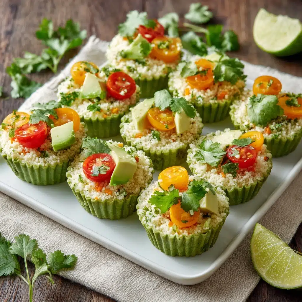 Mini Quinoa and Veggie Cups Recipe