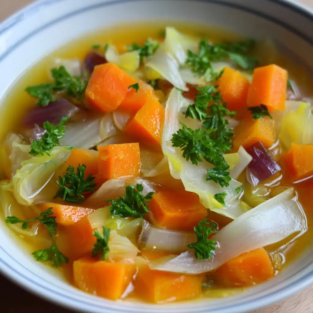 Cabbage Fat-Burning Soup: An Amazing Ultimate Recipe - Recipe Image