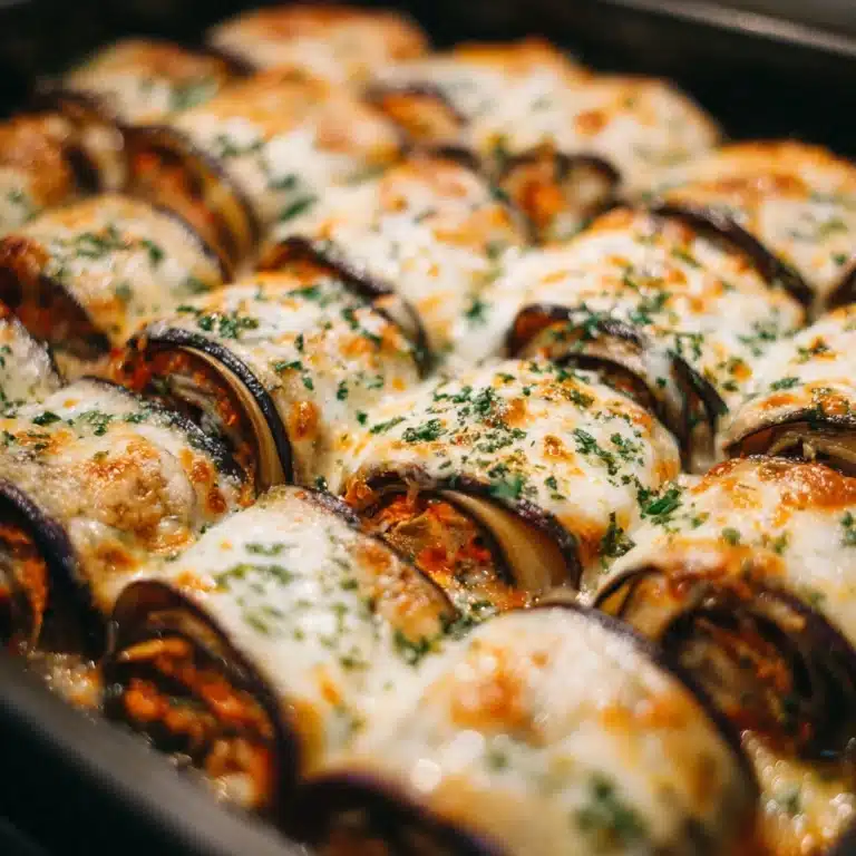 Healthy Eggplant Rollatini: An Incredible Wholesome Recipe