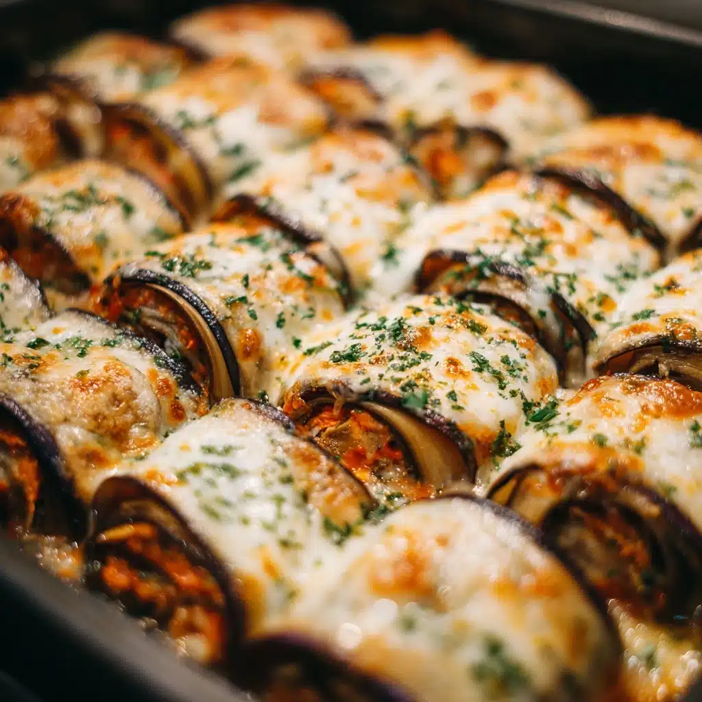 Healthy Eggplant Rollatini: An Incredible Wholesome Recipe - Recipe Image
