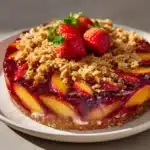 Strawberry Peach Crisp Dessert: A Delicious Summer Treat You Must Try Recipe