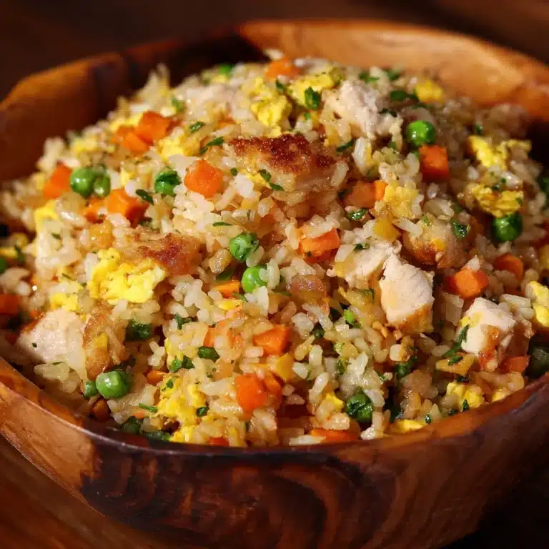 Instant Pot Chicken Fried Rice Recipe
