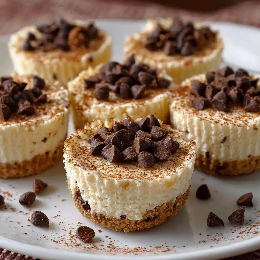 High Protein Yogurt Cookie Dough Cups Recipe - Recipe Image