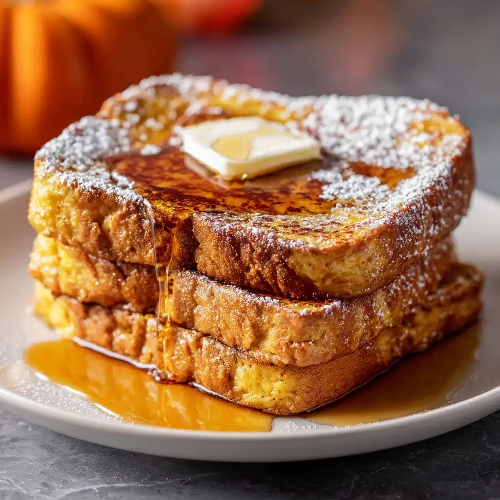 Pumpkin French Toast Recipe - Recipe Image