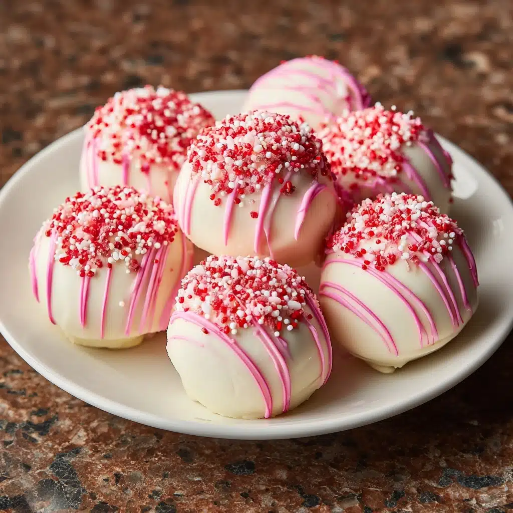 Strawberry Cheesecake Truffle Balls Recipe - Recipe Image
