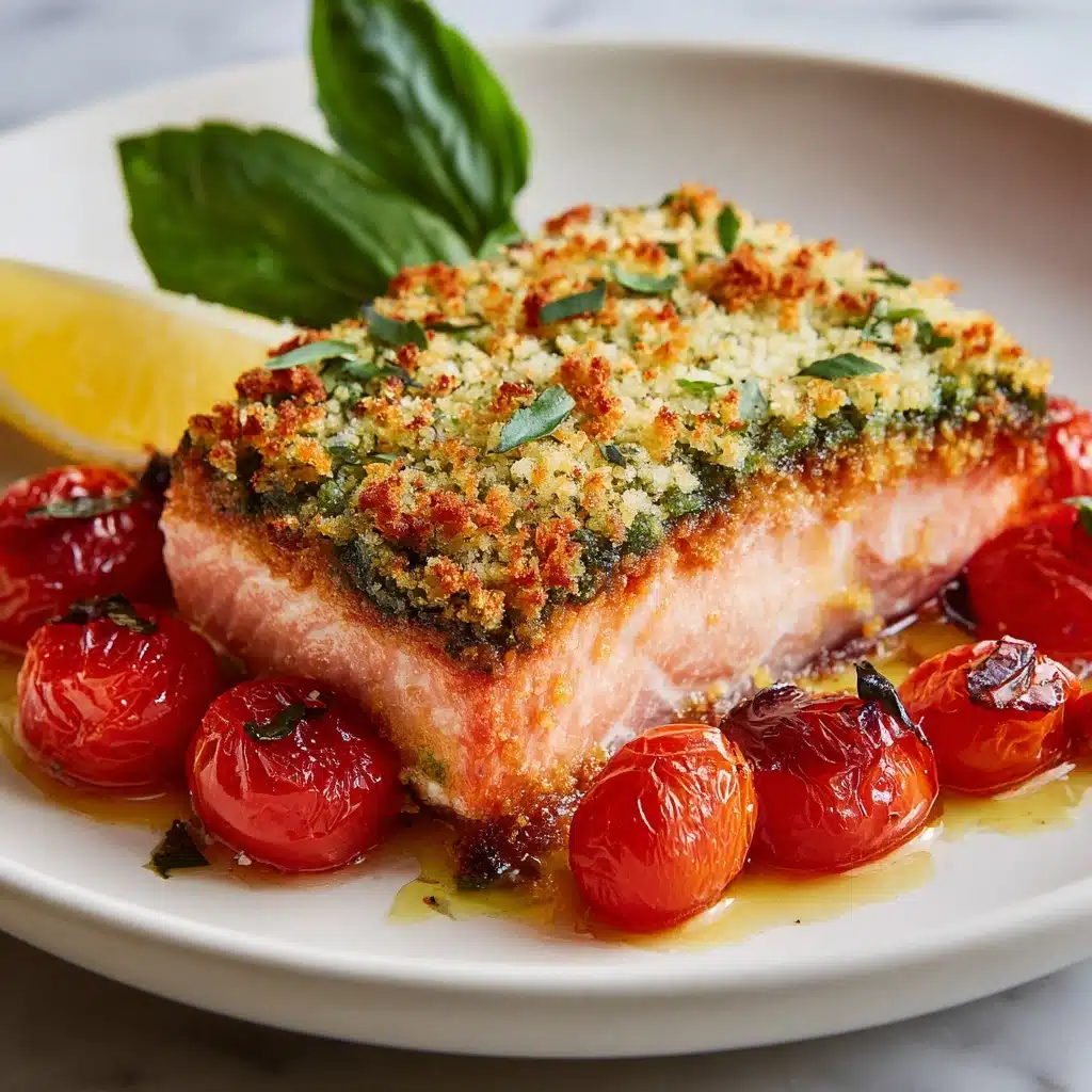 Pesto Salmon Recipe - Recipe Image