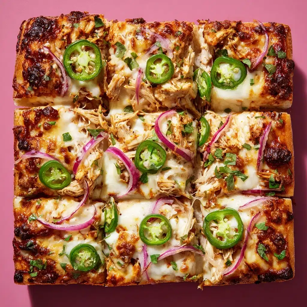 BBQ Chicken Pizza Recipe - Recipe Image