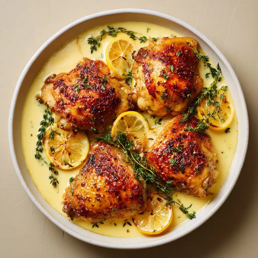 Lemon Cream Chicken Recipe - Recipe Image