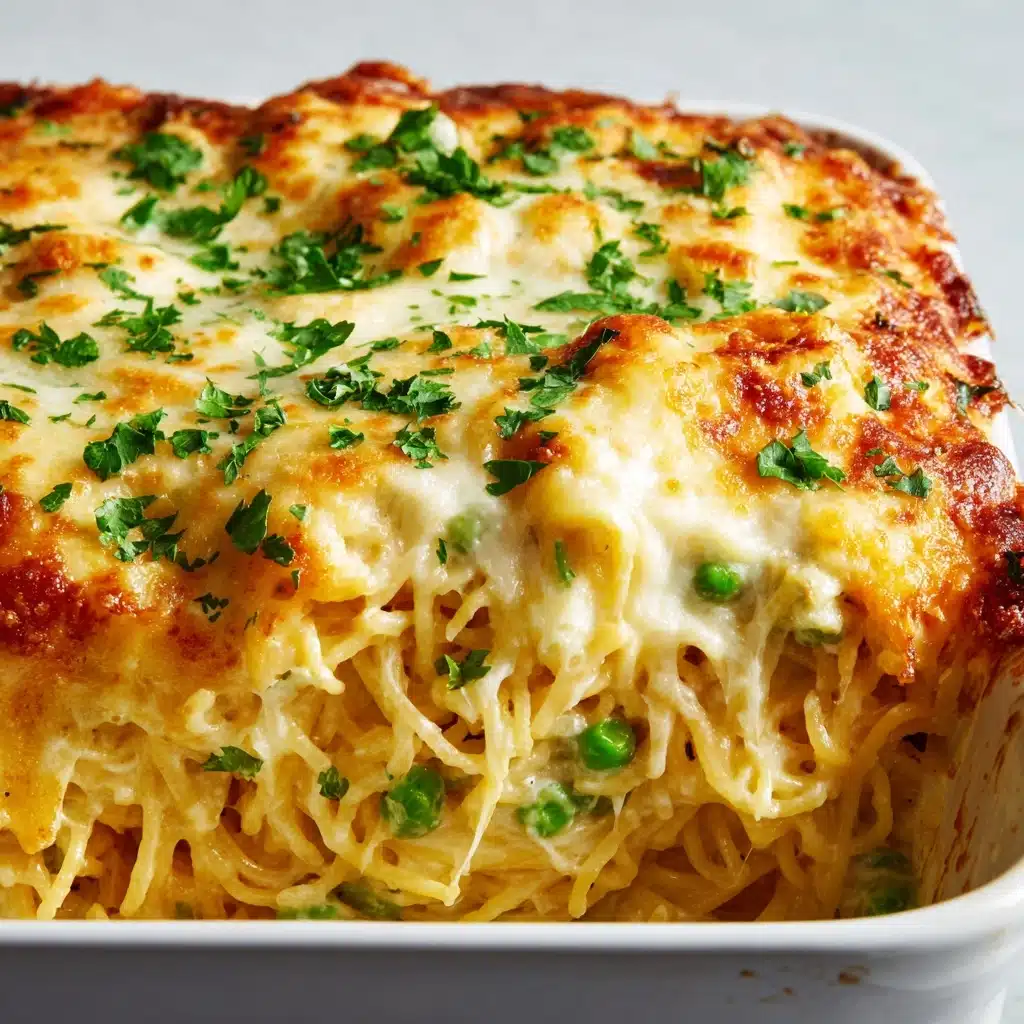 Easy Chicken Tetrazzini Recipe - Recipe Image