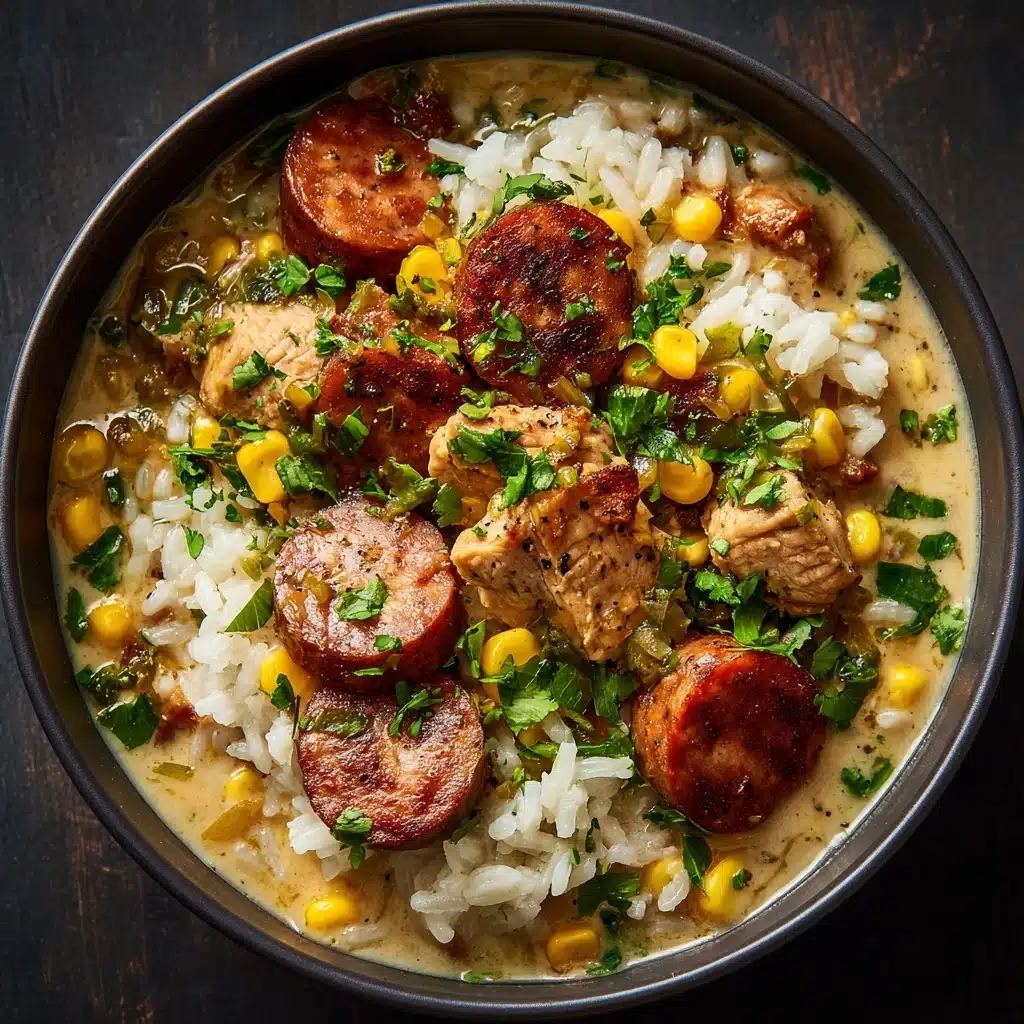 Cajun Chicken Chili Recipe - Recipe Image