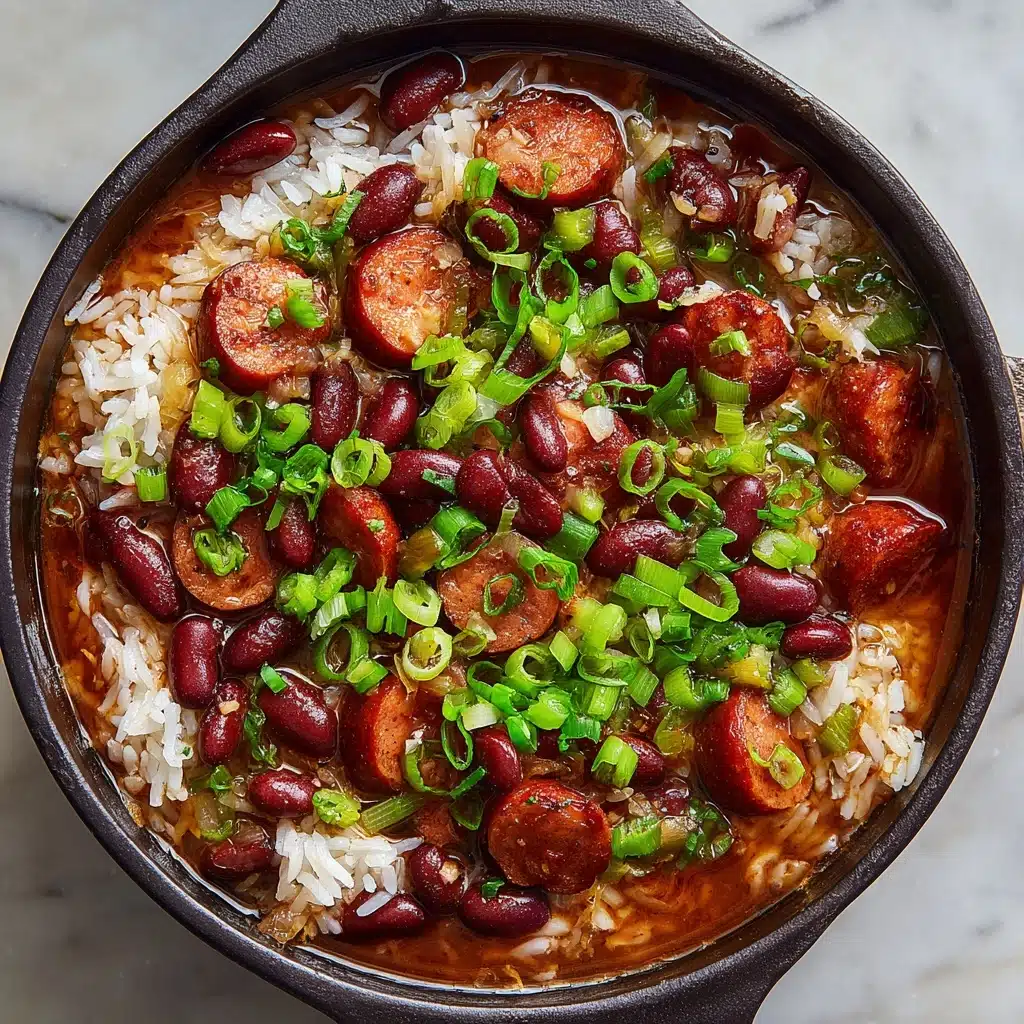 Red Bean Jambalaya Recipe - Recipe Image