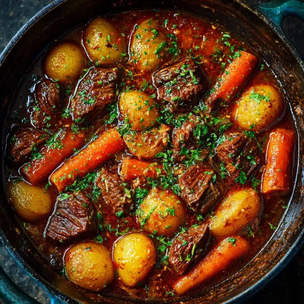 Instant Pot Beef Goulash Recipe - Recipe Image