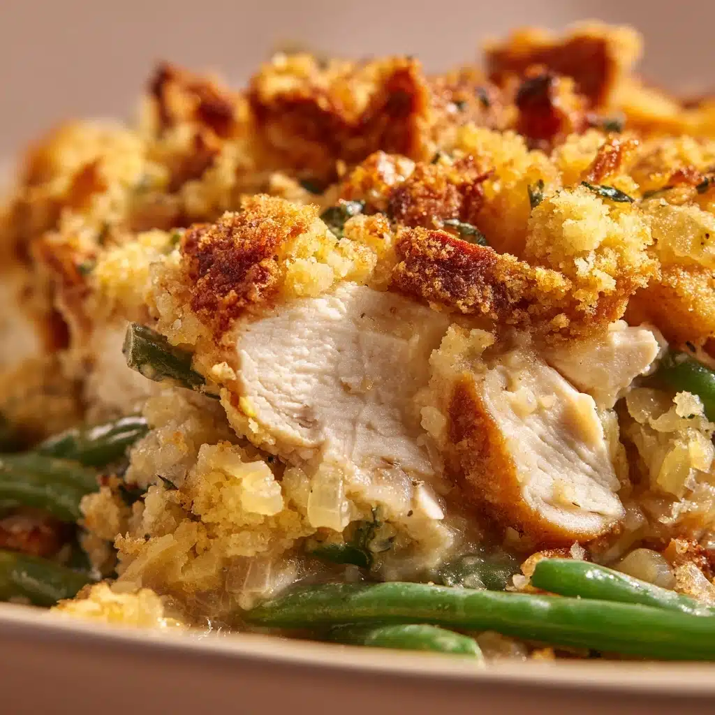 Crockpot Chicken and Stuffing Recipe - Recipe Image