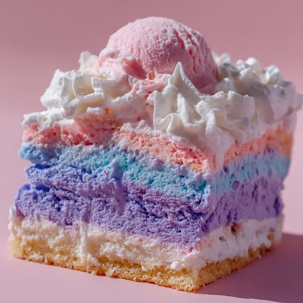 Cotton Candy Cheesecake Recipe