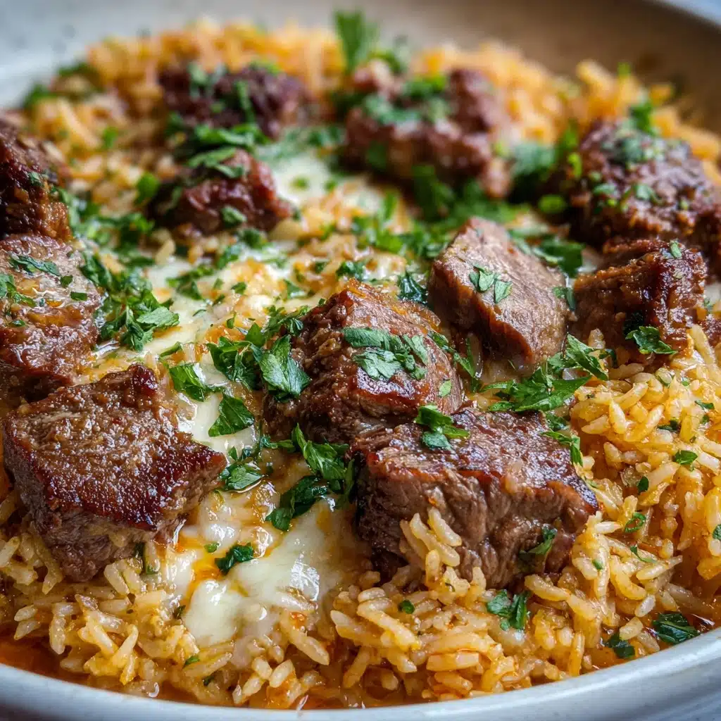Steak & Queso Rice Recipe - Recipe Image