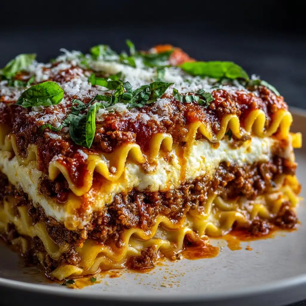 Easy Bow Tie Pasta Lasagna Recipe - Recipe Image