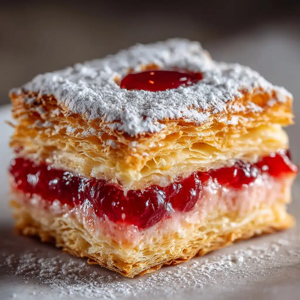 Rhubarb Puff-Tart Pockets Recipe - Recipe Image
