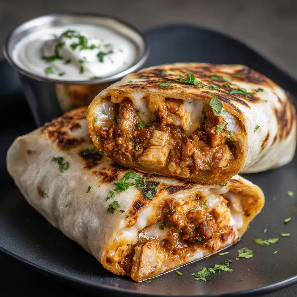 Chile Colorado Burritos Recipe - Recipe Image