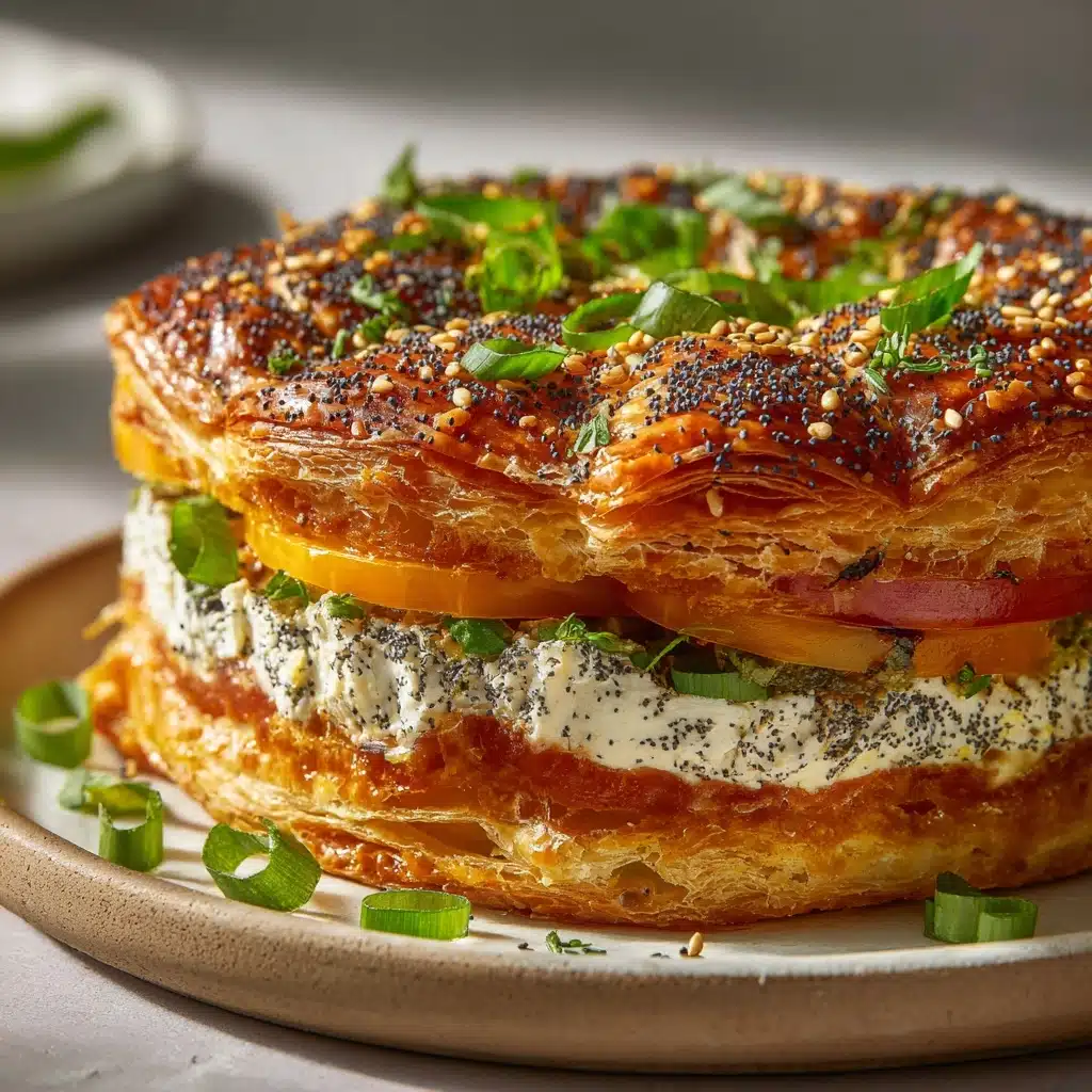 Everything Bagel Biscuit Sandwiches Recipe - Recipe Image