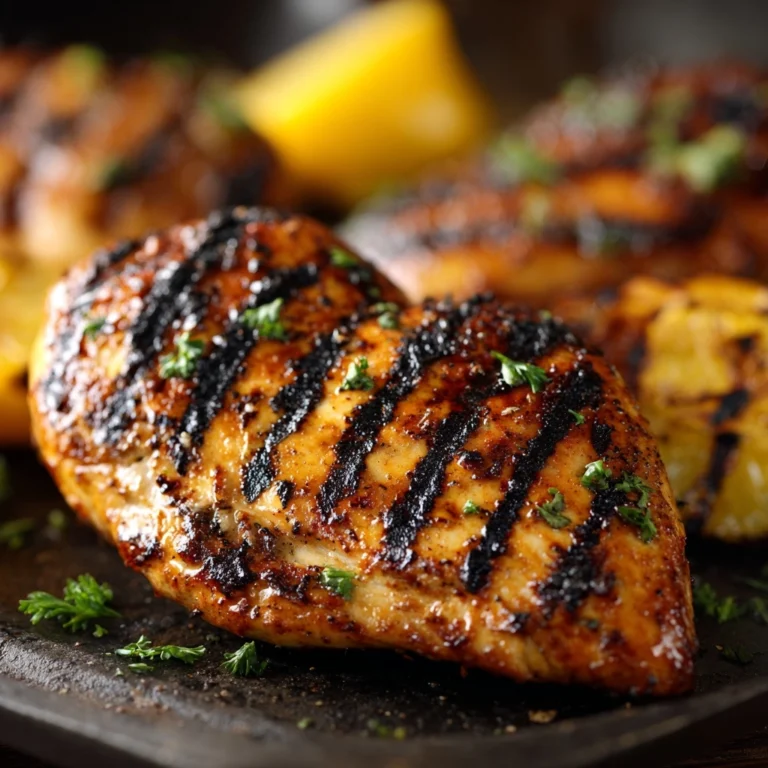 Marinated Grilled Chicken Recipe