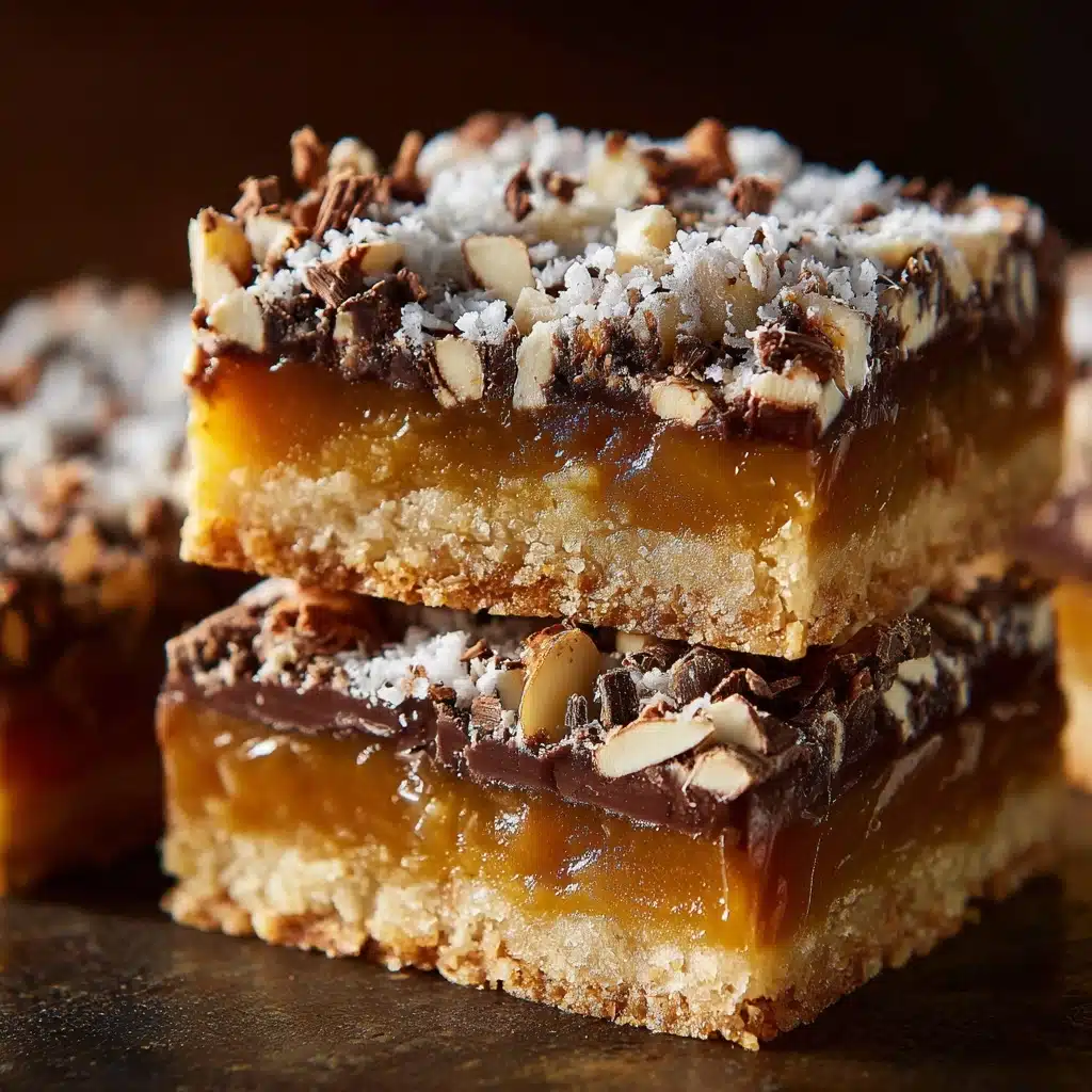 Samoa Rice Krispie Treats Recipe