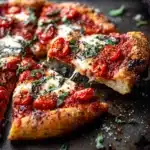 Calabrian Chili Roasted Red Pepper Pizza Recipe